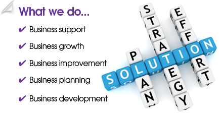 Business support, Business growth, Business improvement, Business planning, Business development